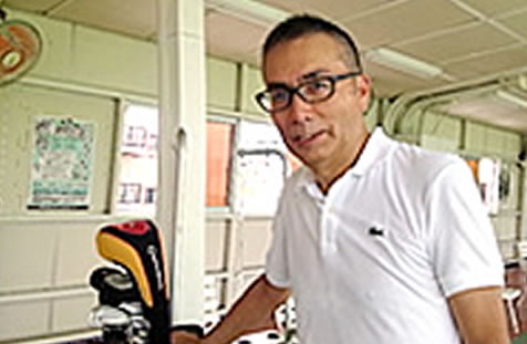 シニアゴルファー